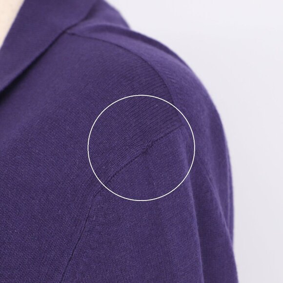 Hill Sweaters Hill 2pc 2 Ply Cashmere Knit Cardigan